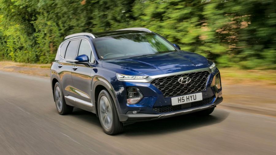  Hyundai Santa Fe (TM) 2018 года  (UK) (фото 15 из 40)